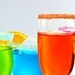 Cocktail sugar rimmer - purple, pink margaritas, martinis - recipes included