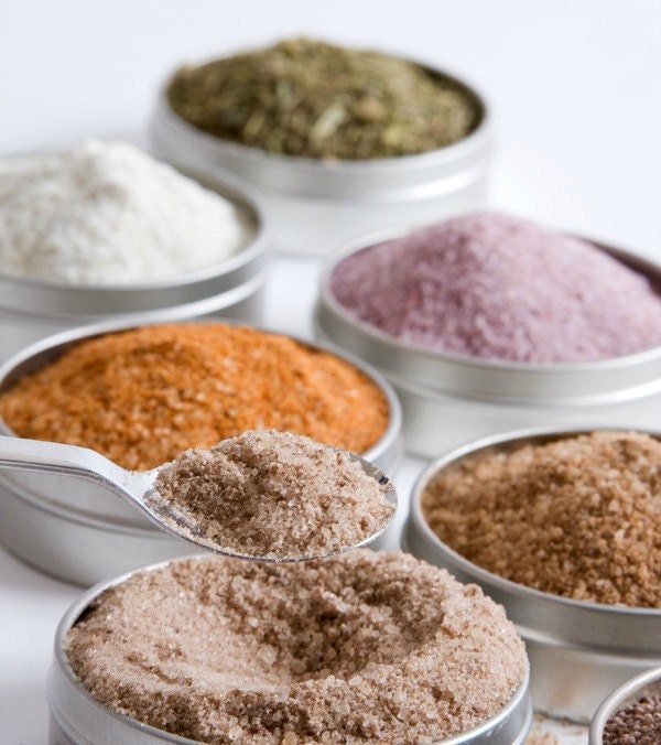 Gourmet popcorn seasoning - 8 spice blends in a gift box