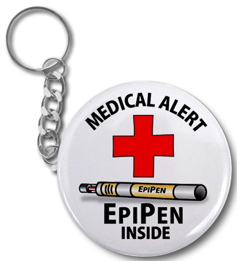 Items similar to EpiPen Inside Medical Alert Food Allergy Warning