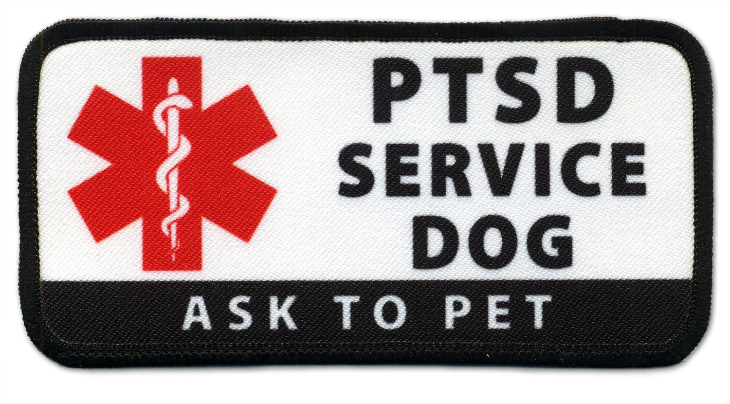 Items similar to PTSD Service Dog Psychiatric Assistance Animal SD Ask