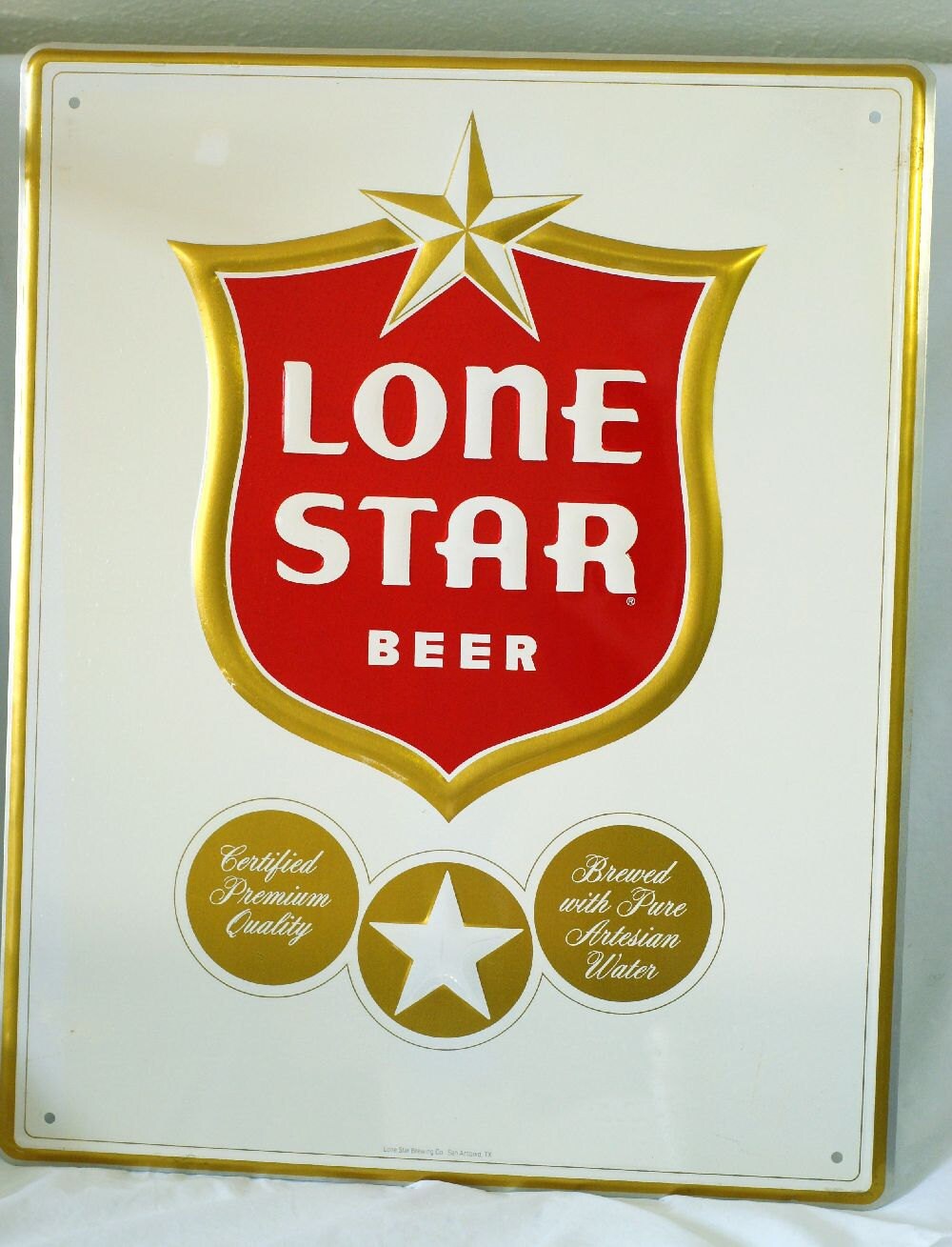 Vintage Lone Star Beer 27