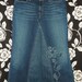 Custom Appliqué for your jean skirt