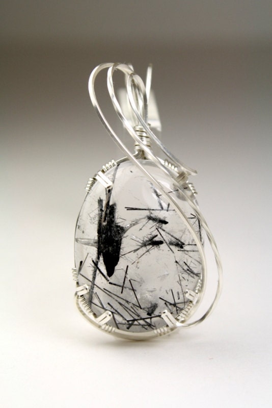 Tourmaline Quartz Pendant