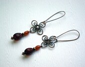 Sale - In Love With Copper Earrings