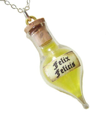 Felix Felicis Liquid Luck Necklace