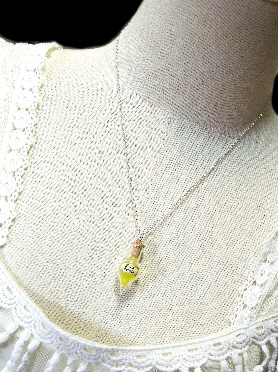 Felix Felicis Liquid Luck Necklace