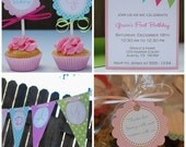 Custom Color Splash Birthday - PRINTABLE DIY Party Collection Birthday Party or Baby Shower by anna and blue paperie Il_170x135