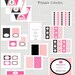 PRINTABLE So Sweet Candy Circle - DIY Candy Sticker by anna and blue paperie