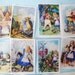 Alice in Wonderland Mini Edible Image Wafer papers for your cookies, cakes, cupcakes and chocolates