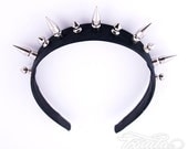 Metal Spike 'Liberty Punk' Headband