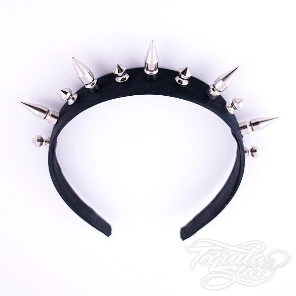 Metal Spike 'Liberty Punk' Headband