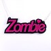 Zombie Doll Necklace
