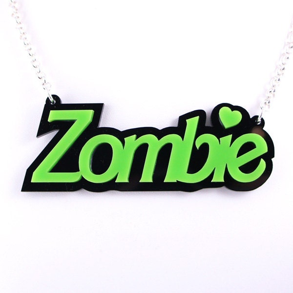 Zombie Doll Necklace