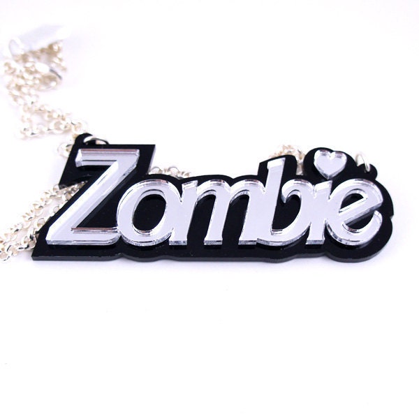Zombie Doll Necklace