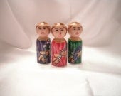Catholic Saint Dolls - Archangel Trio - made to order