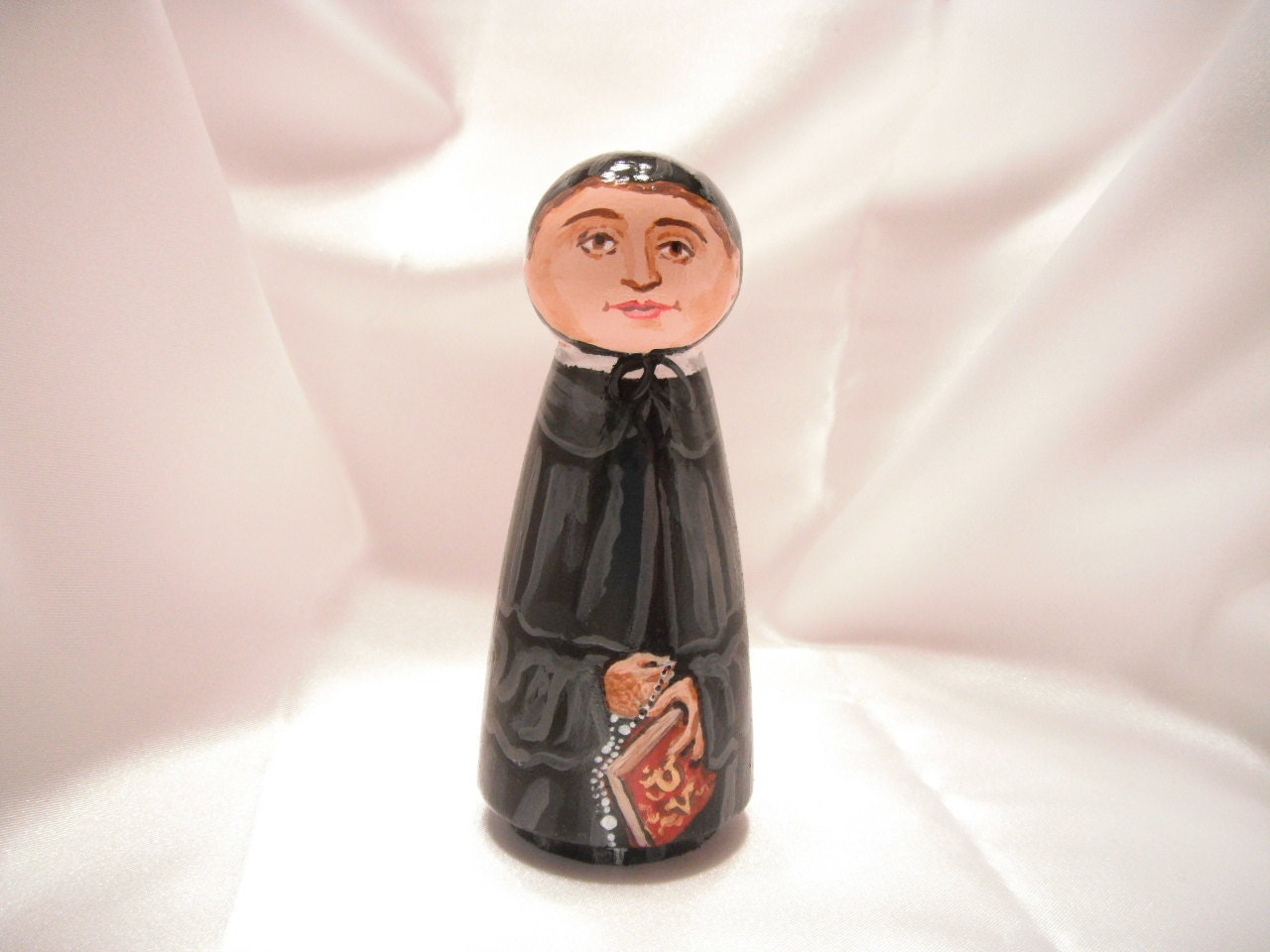 Saint Elizabeth Ann Seton - Catholic Saint Doll - made to order