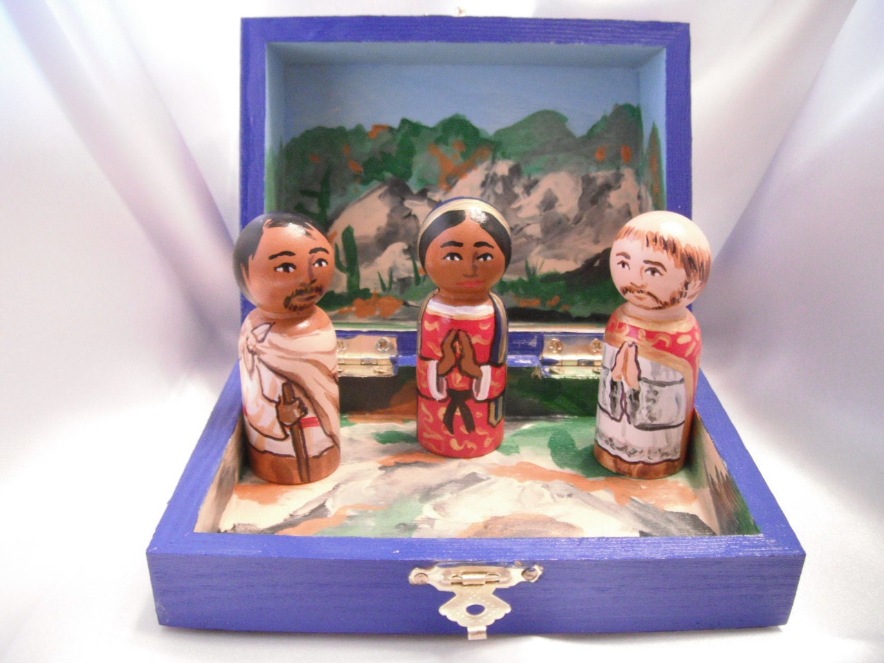 Our Lady of Guadalupe Play Set- ready to ship