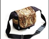 Fashion DSLR Camera Bag With Zipper Enclosure throughout  - Royal dusk