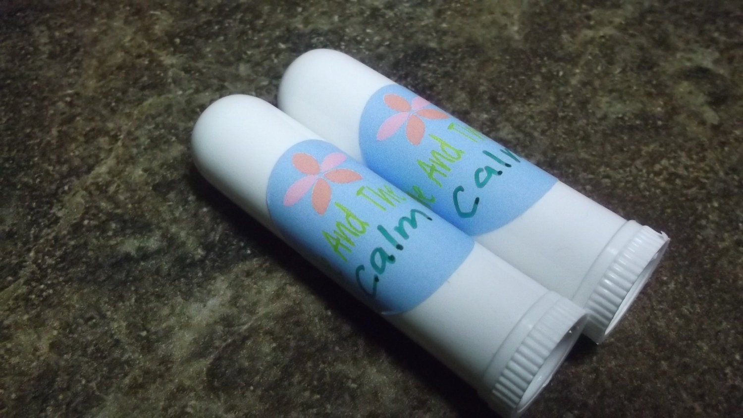 Calming aromatherapy inhaler - Great for adults or kids  Perfect for Anxiety ADHD and ASD kids