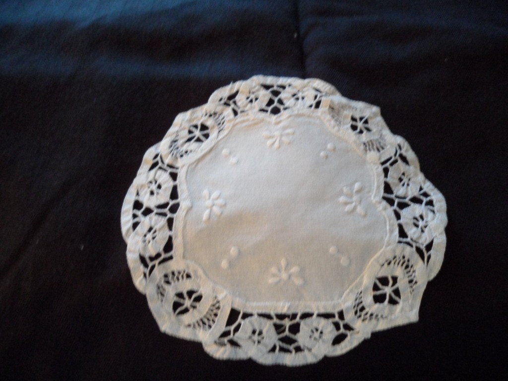 Set of Three doilies