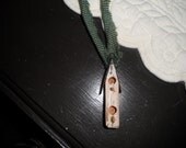Birdhouse necklace
