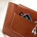 Personalized iPad3/ iPad2 / iPad Case -  Leather - Hand Stitched - BP