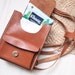 Personalized Dog Backpack - Leather - Hand Stitched