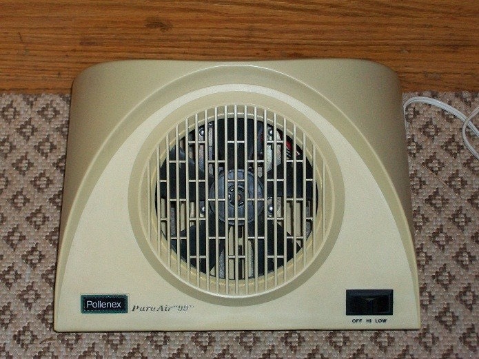 Mod Pollenex 99 1980's Air Cleaner.