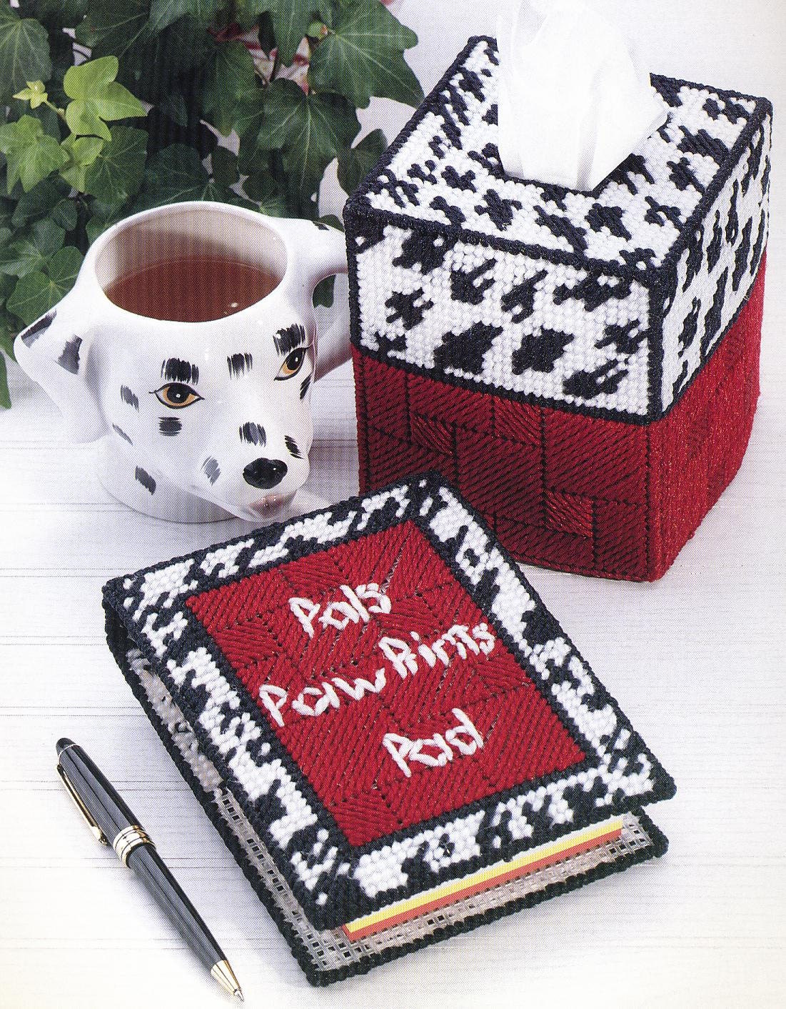 items-similar-to-paw-prints-plastic-canvas-pattern-on-etsy