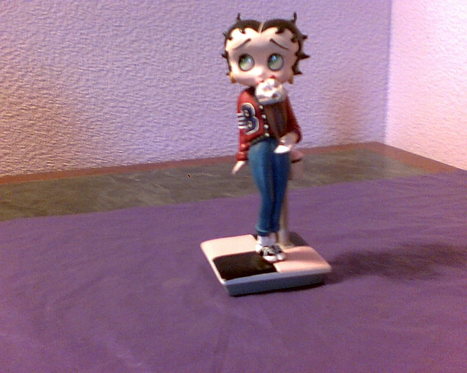 betty boop figurine