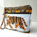 Kids travel pouch Indian tiger visiting Ghana