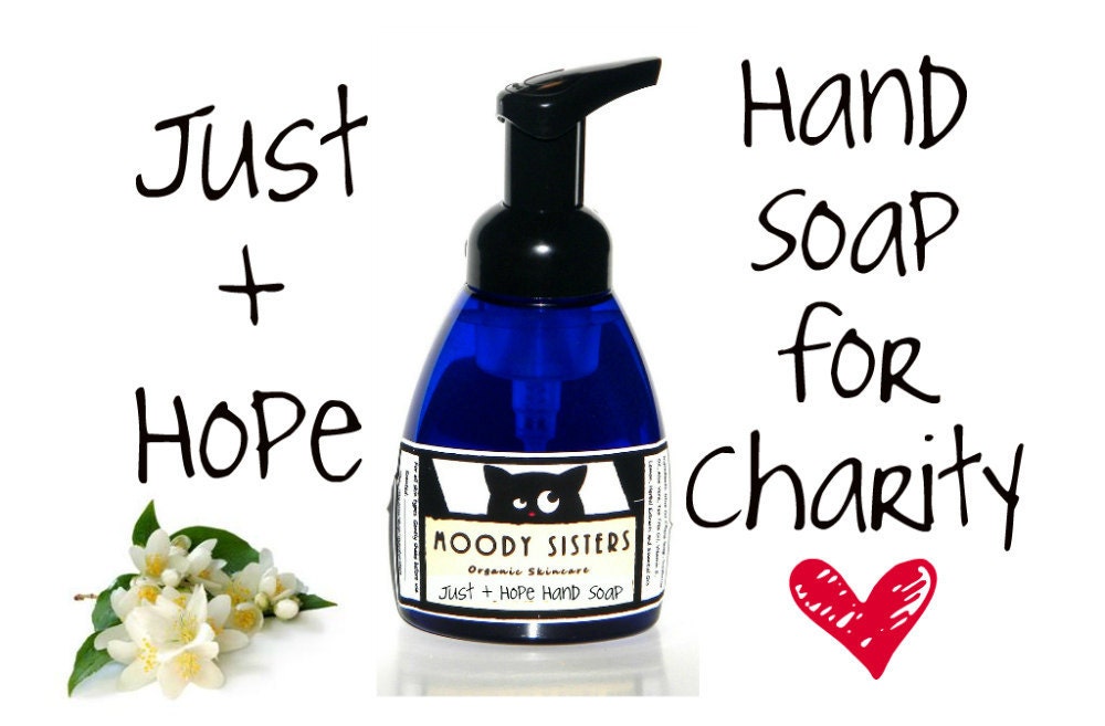 Charity: Just Hope Hand Soap Foaming - Orange and Jasmine- 8 oz