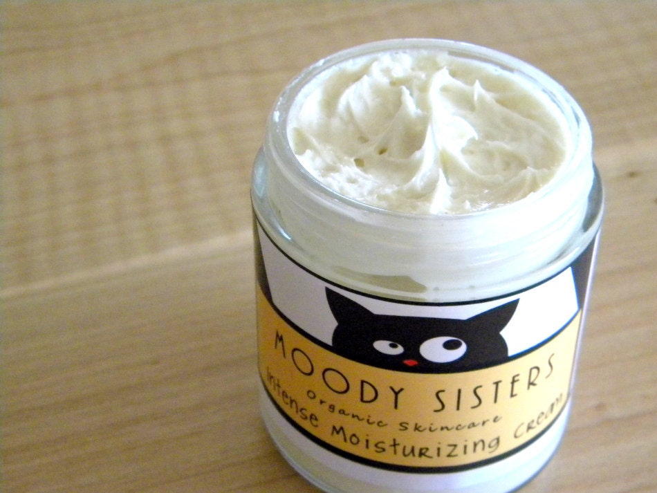 4oz Winter Hand Cream --Intense Moisturizing Cream--Organic (for dry/chapped skin) Almond-- Handmade Healing Cream