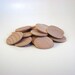 50 Wood disks - 1.5 inch coin
