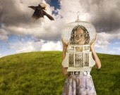 She Was the One Who was Caged 5x7 Inch Fine Art Print