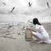 5x7 Inch Taming the Sea Bird Part I Fine Art Print