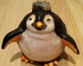 Vintage Style Penguin Ornie/ Small Sculpture
