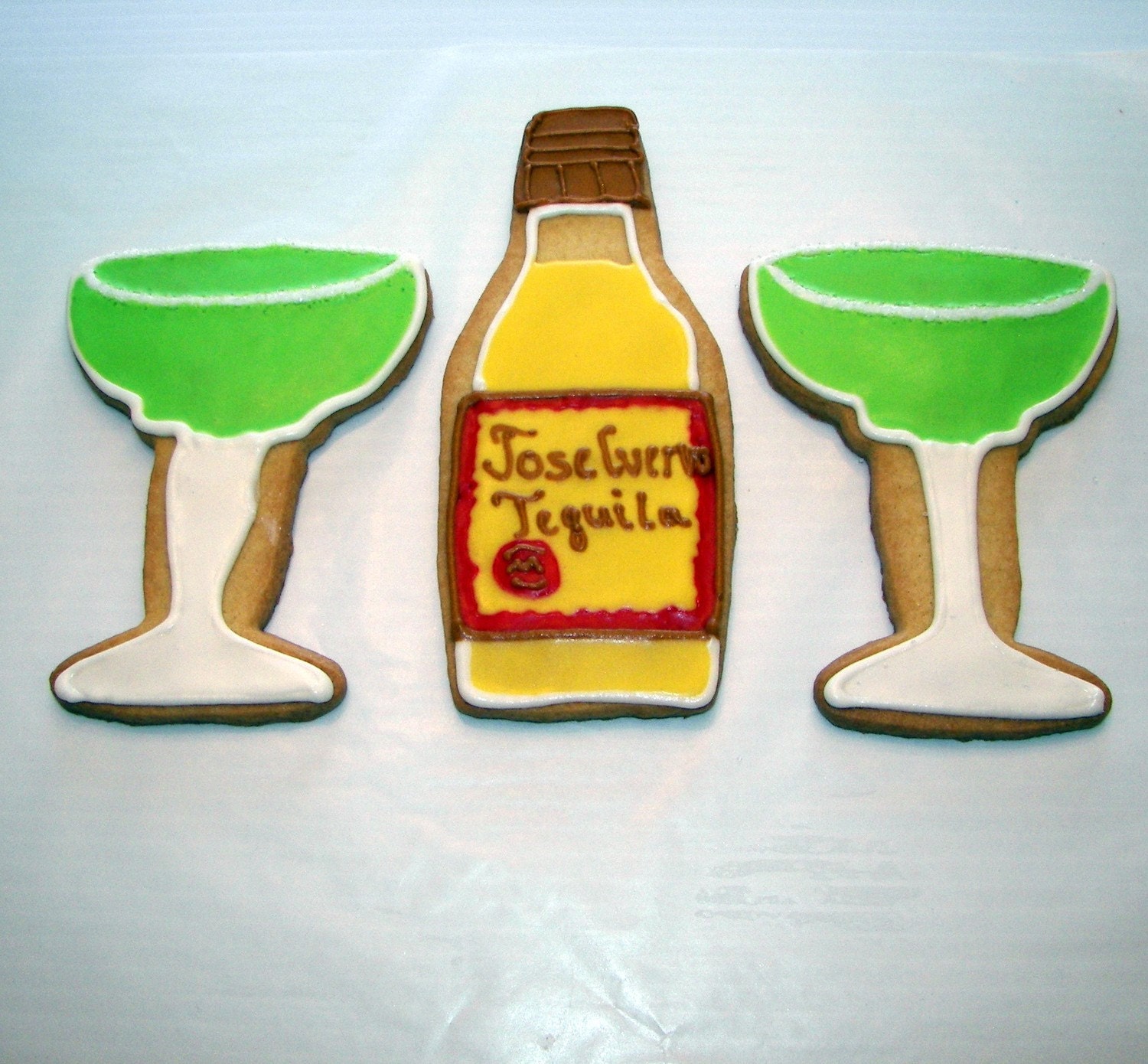 Margarita cookies