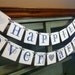 Happily Ever After Garland Wedding Banner Customize To Your Wedding Colors