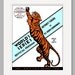 Detroit Tigers 1934 World Series Program print - 11x14 print - Vintage Baseball Print -