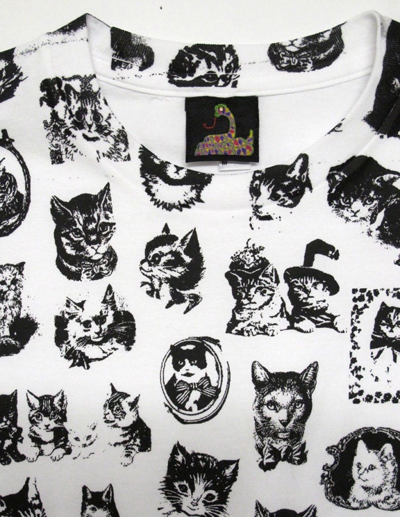 Cute Cat T Shirt