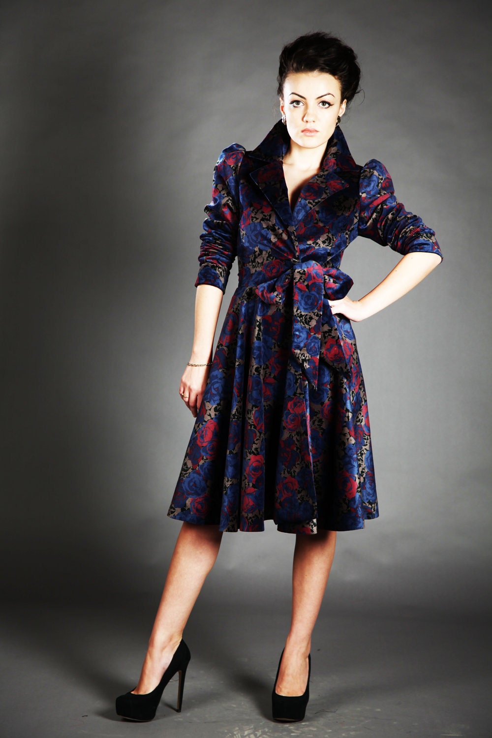 velvet ofelia  jacket