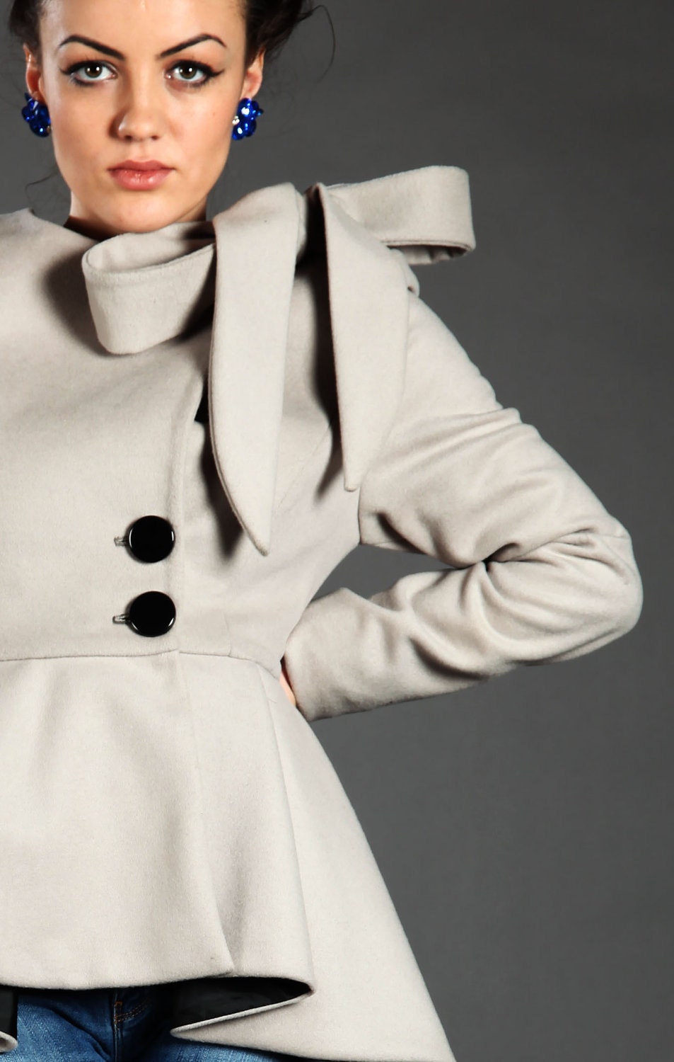 STEFANIA  jacket(fabric in pictures no longer available)