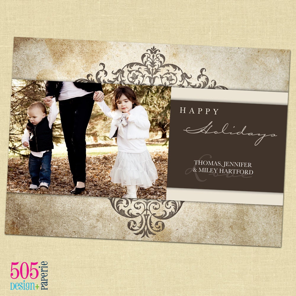 Nutcracker Ballet Photo Holiday Card by 505 Design Paperie Il_570xn