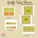 Giraffe Baby Shower Themed Party Decorations - Printable
