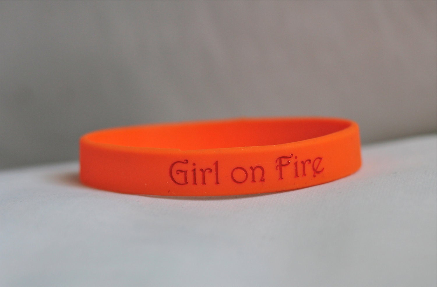 Girl on Fire Wristband