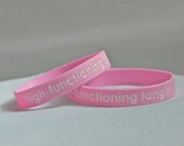 High-Functioning Fangirl Wristband