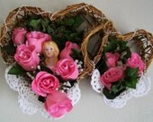 Floral Arrangement - Victorian Lady of the Roses