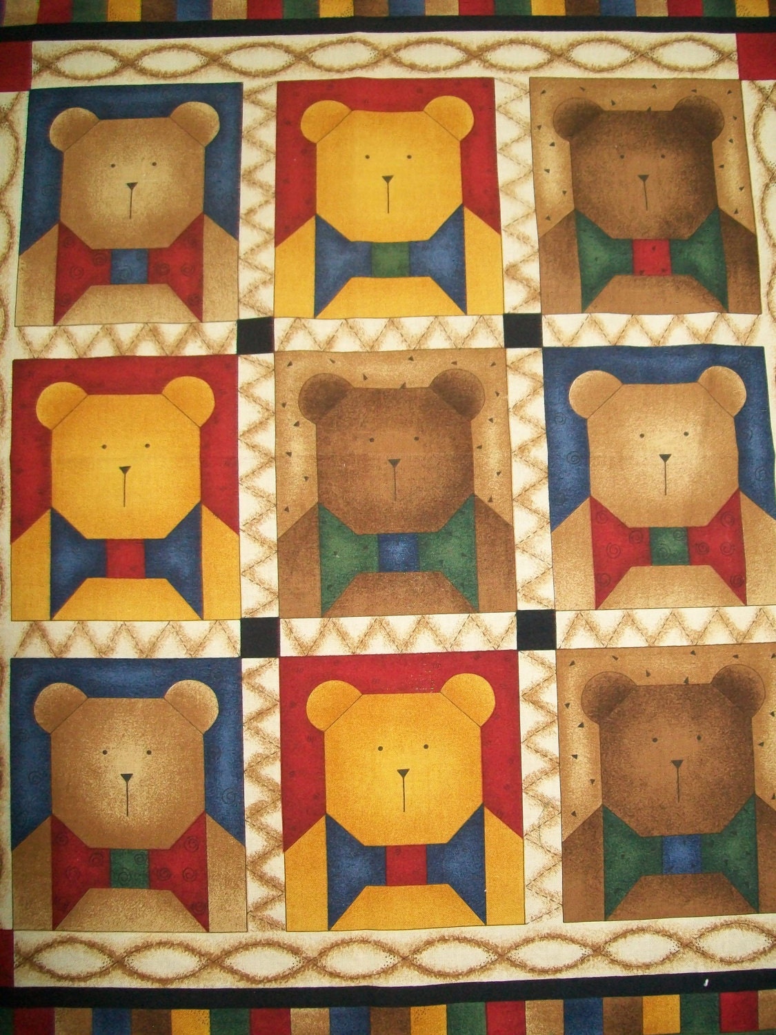 teddy bear block