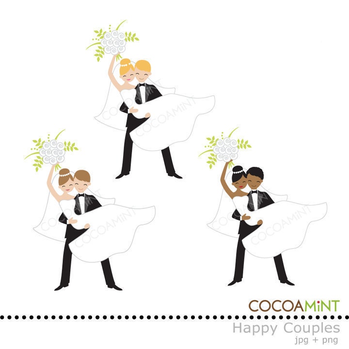 clipart of a happy couple - photo #38
